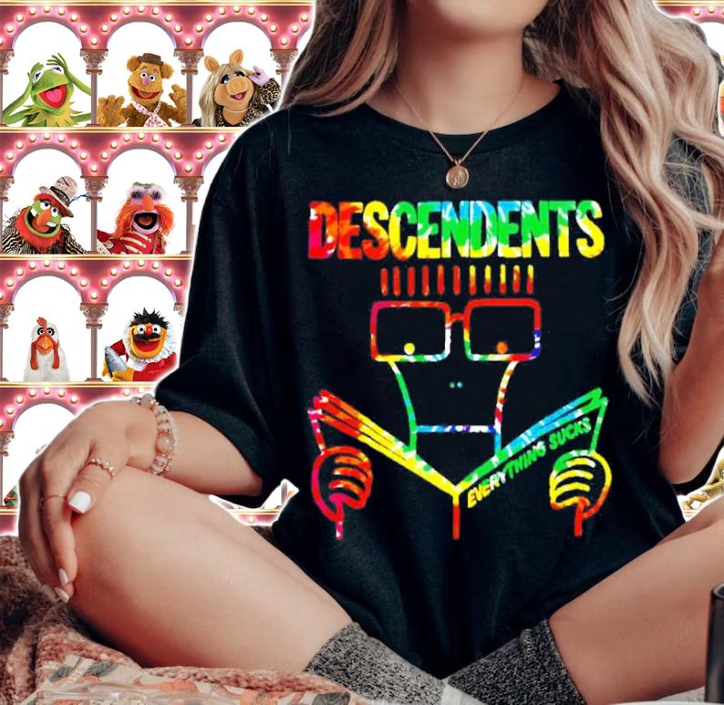 Jason Van Tatenhove Descendants Rainbow Shirt t-shirt