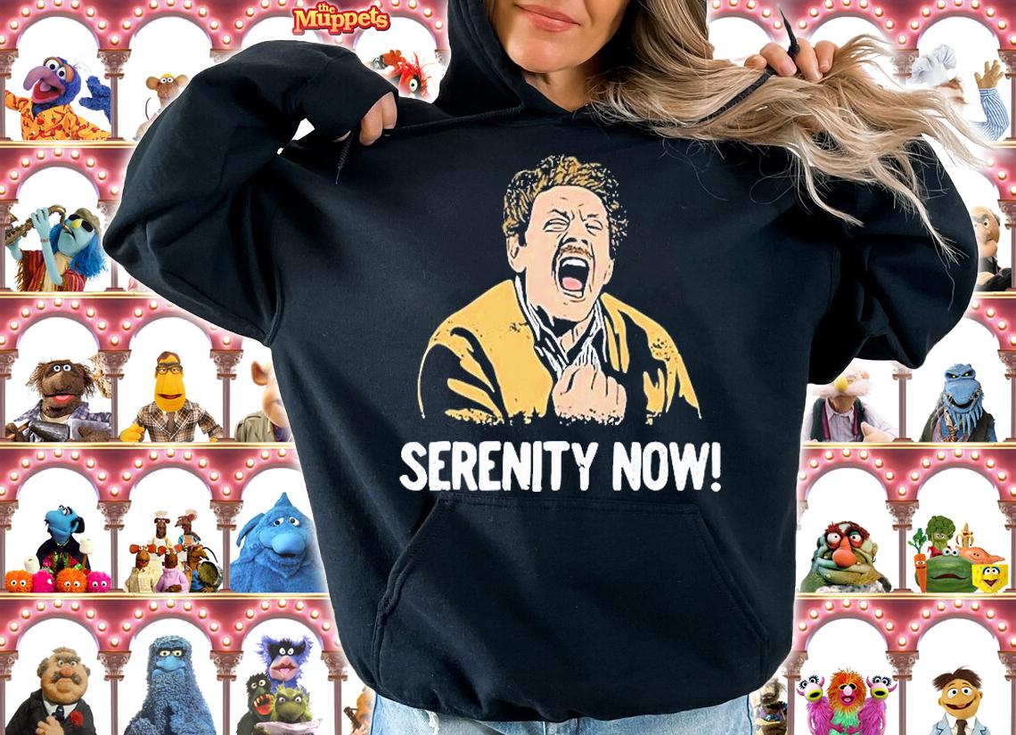 Jerry Stiller Serenity Now T-Shirt t-shirt