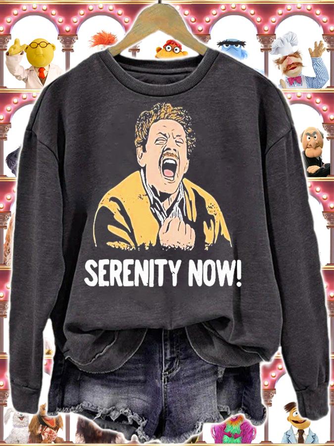 Jerry Stiller Serenity Now T-Shirt t-shirt