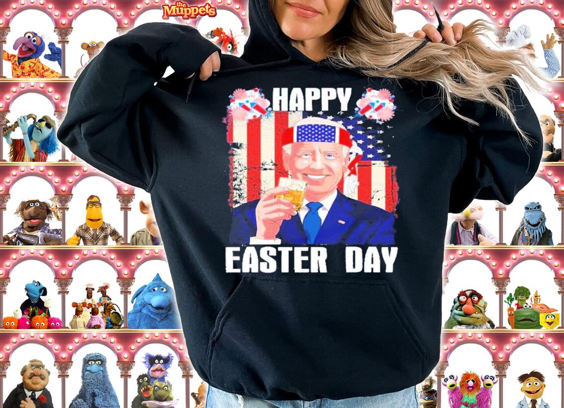 Joe Biden Easter Day For 4th Of July 2022 Patriotic Shirt t-shirt hoodie