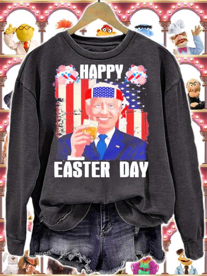 Joe Biden Easter Day For 4th Of July 2022 Patriotic Shirt t-shirt sweatshirt