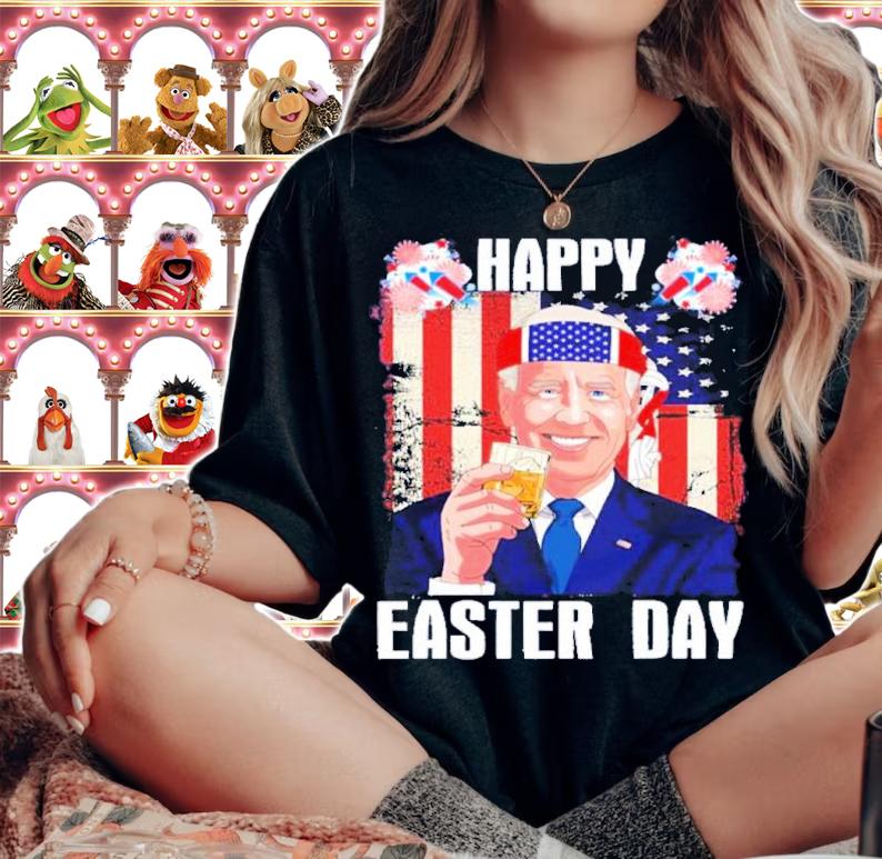Joe Biden Easter Day For 4th Of July 2022 Patriotic Shirt t-shirt woman shirt