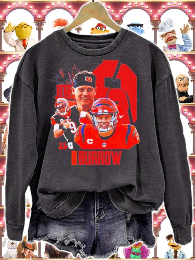Joe Burrow NFL Cincinnati Bengals Shirt t-shirt