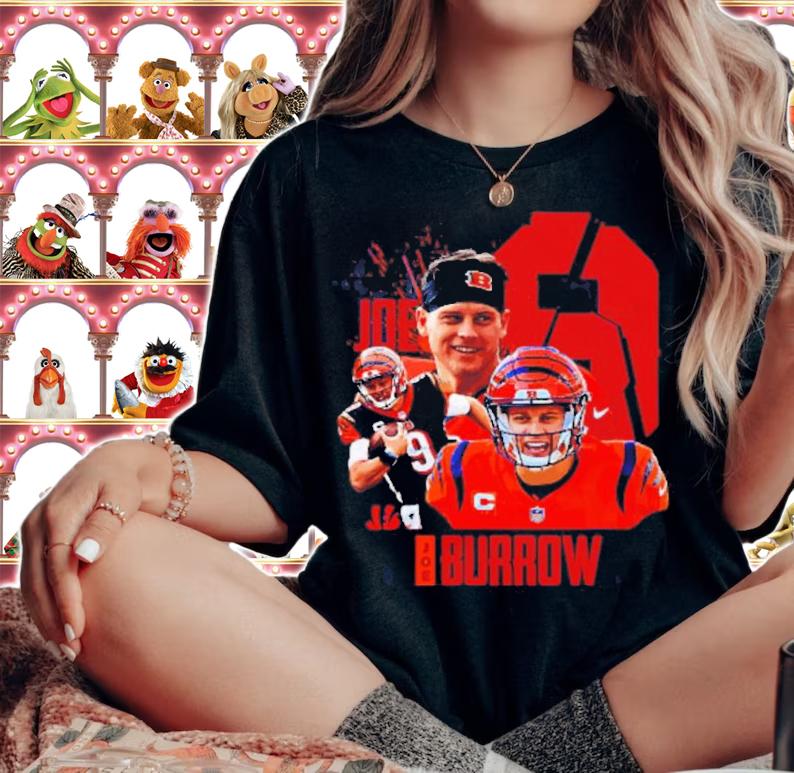 Joe Burrow NFL Cincinnati Bengals Shirt t-shirt
