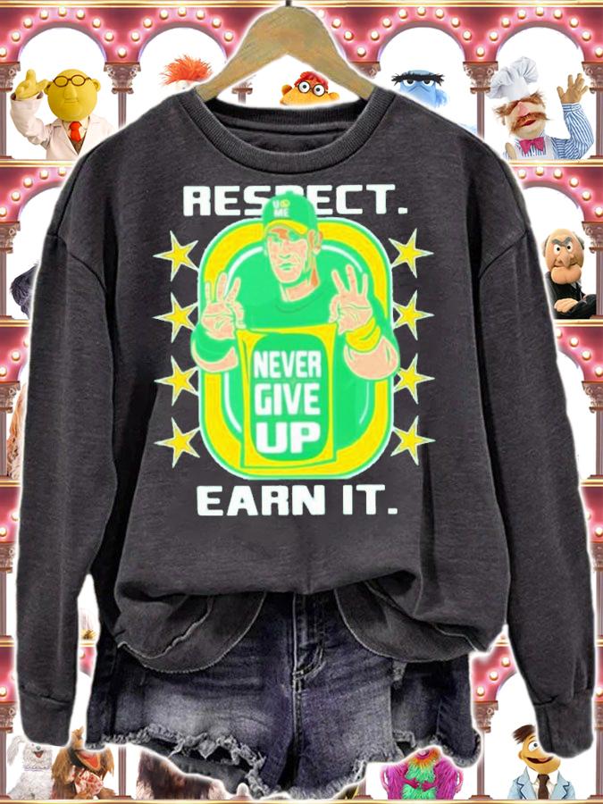 John Cena Never Give Up T-Shirt t-shirt