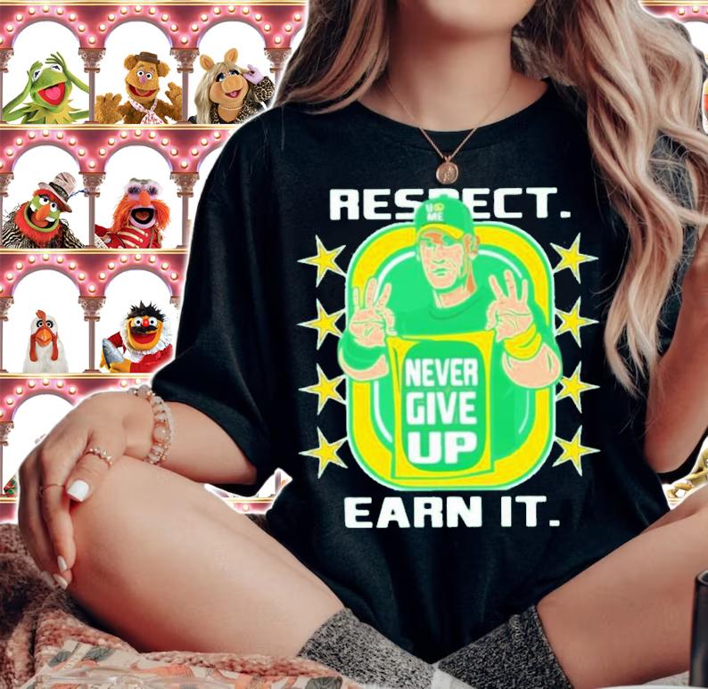 John Cena Never Give Up T-Shirt t-shirt