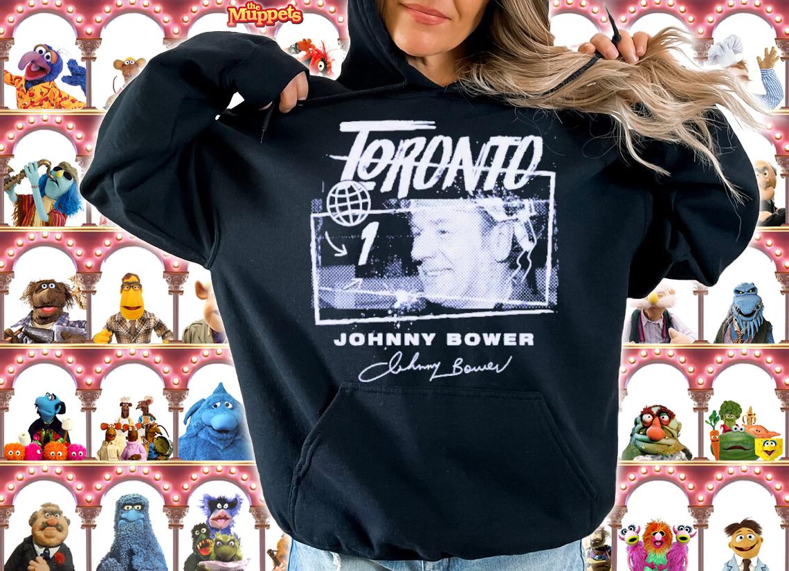 Johnny Bower Toronto Signature Shirt t-shirt