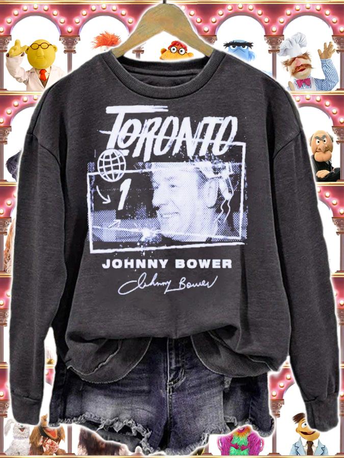 Johnny Bower Toronto Signature Shirt t-shirt