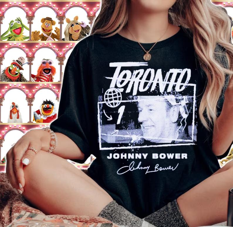 Johnny Bower Toronto Signature Shirt t-shirt