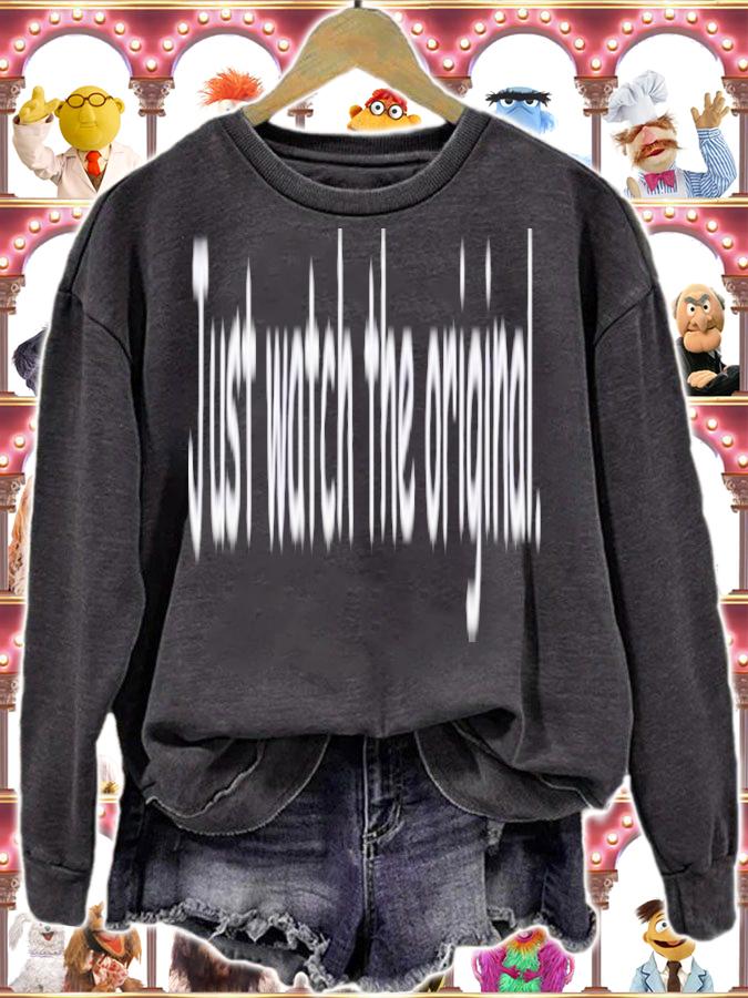 Just Watch The Original Jim Cummings Shirt t-shirt