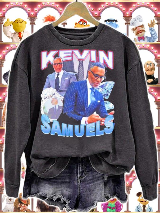 Kevin Samuels Bootleg T-Shirt t-shirt sweatshirt