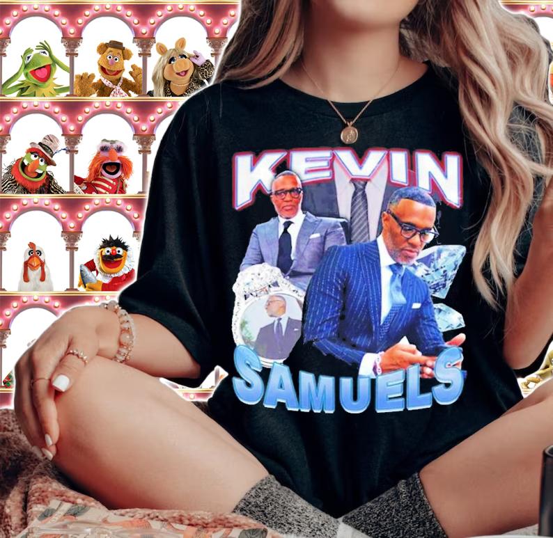 Kevin Samuels Bootleg T-Shirt t-shirt woman shirt