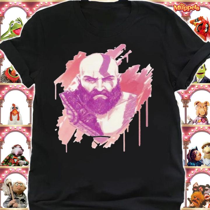 Kratos Gowr Painting Artwork Shirt t-shirt