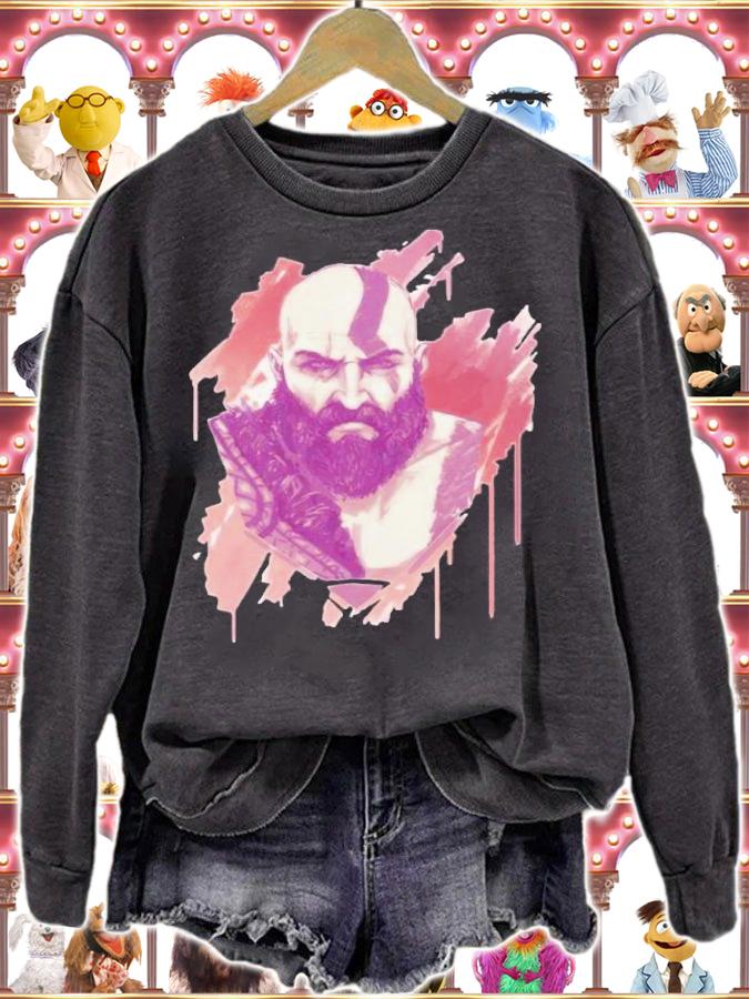 Kratos Gowr Painting Artwork Shirt t-shirt