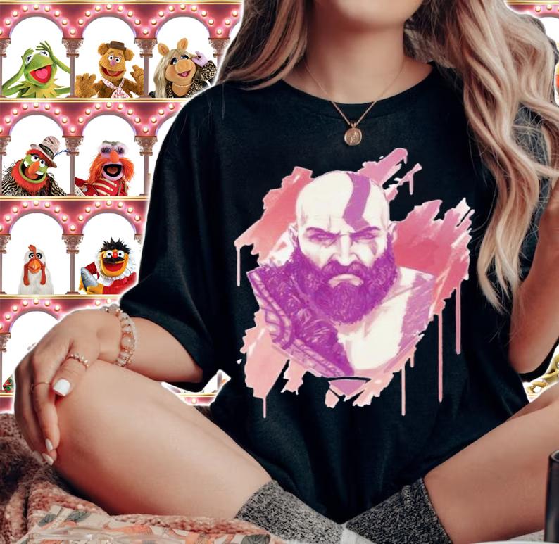 Kratos Gowr Painting Artwork Shirt t-shirt