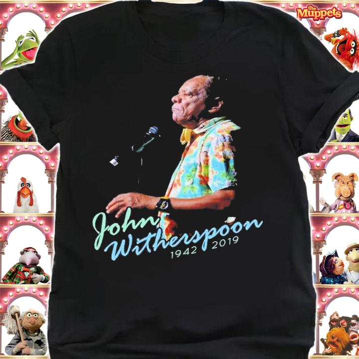 Legend Moment John Witherspoon 1942-2022 T-Shirt t-shirt