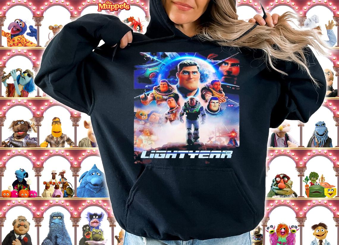 Lightyear Movie Poster Buzz Toy Story Lightyear Disney 2022 Shirt t-shirt