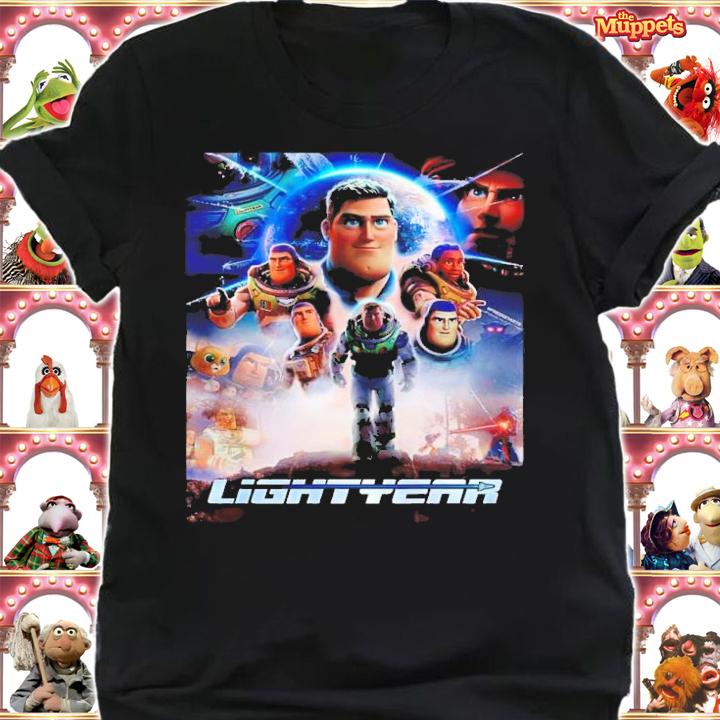 Lightyear Movie Poster Buzz Toy Story Lightyear Disney 2022 Shirt t-shirt