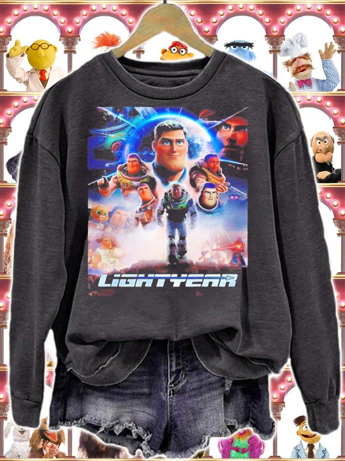 Lightyear Movie Poster Buzz Toy Story Lightyear Disney 2022 Shirt t-shirt