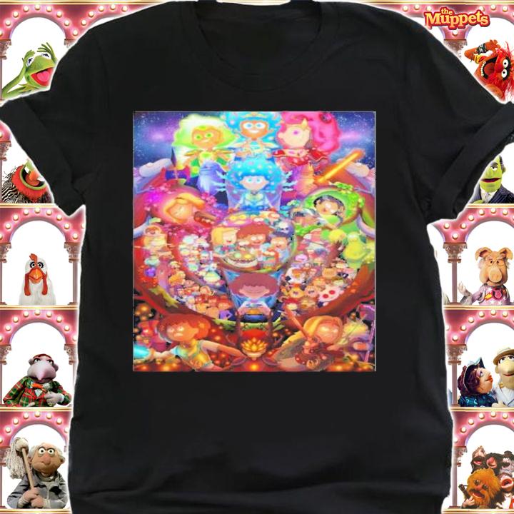 Manga Owl Art T-Shirt t-shirt