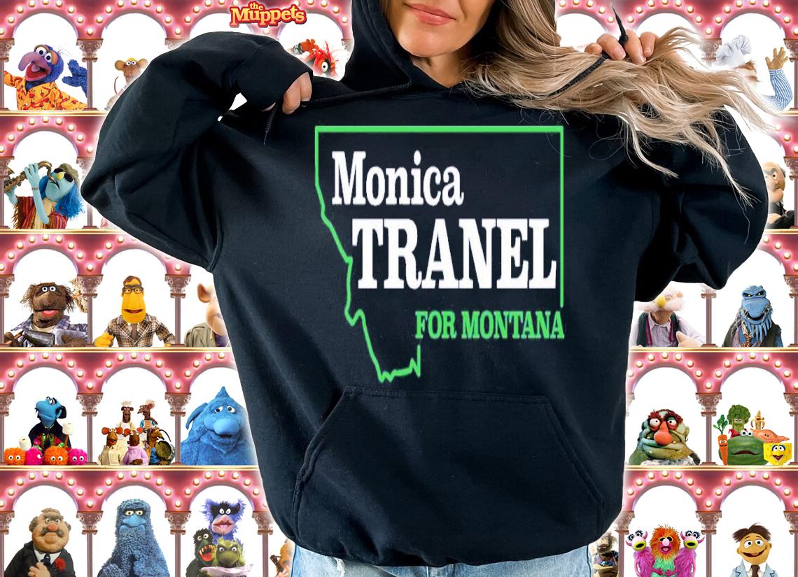 Monica Tranel For Montana Shirt t-shirt hoodie