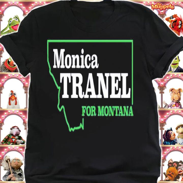 Monica Tranel For Montana Shirt t-shirt shirt