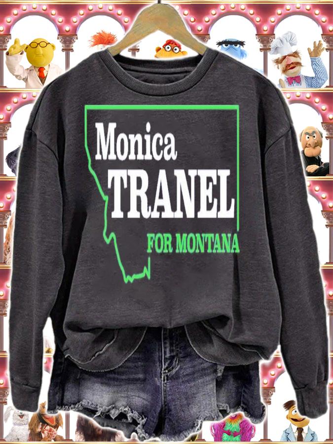 Monica Tranel For Montana Shirt t-shirt sweatshirt