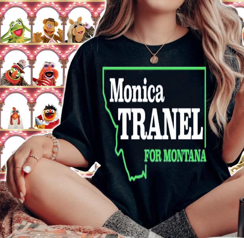 Monica Tranel For Montana Shirt t-shirt woman shirt
