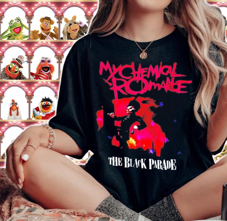 My Chemical Romance Officially Licensed Music Concert T-Shirt t-shirt