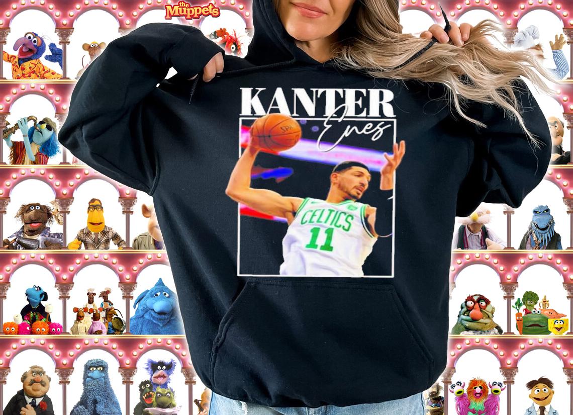 Portrait Art Enes Kanter Retro T-Shirt t-shirt