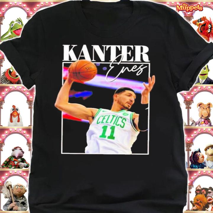 Portrait Art Enes Kanter Retro T-Shirt t-shirt