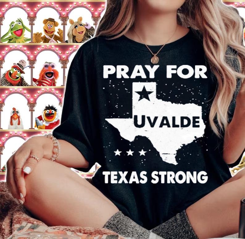 Pray For Uvalde Texas Strong Pray For Texas Shirt t-shirt