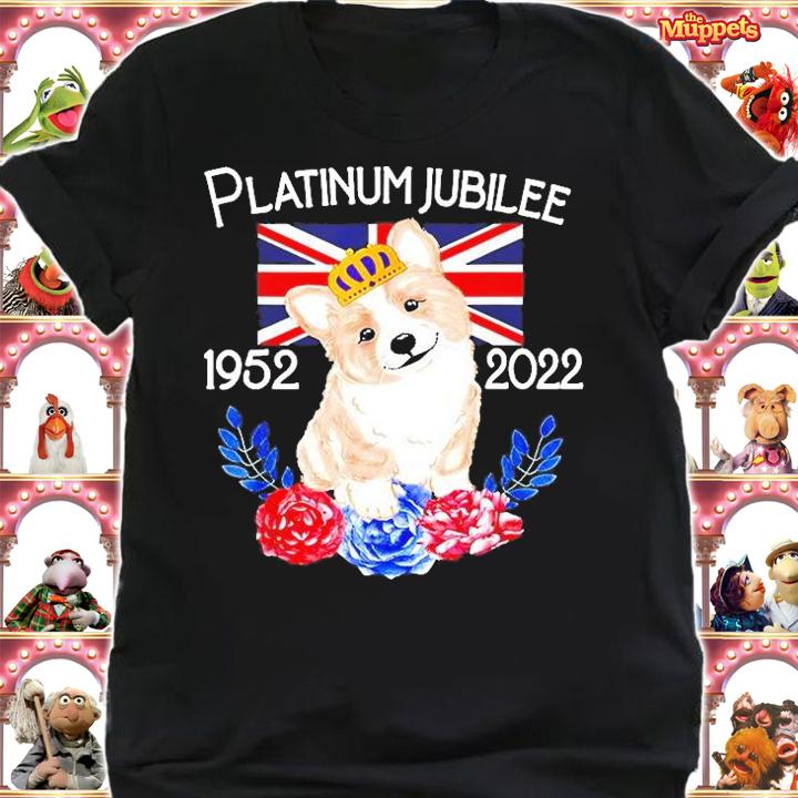 Queens Platinum Jubilee Celebration British Union Jack T-Shirt t-shirt