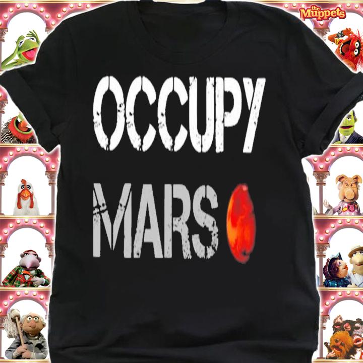 Occupy Mars Ellie In Space T-Shirt t-shirt