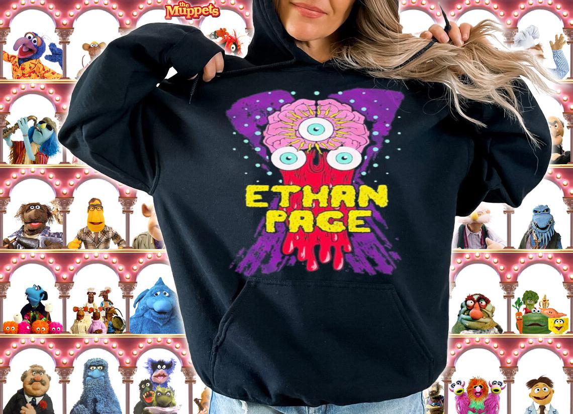 Official Ethan Page 3rd Eye Drip Shirt t-shirt