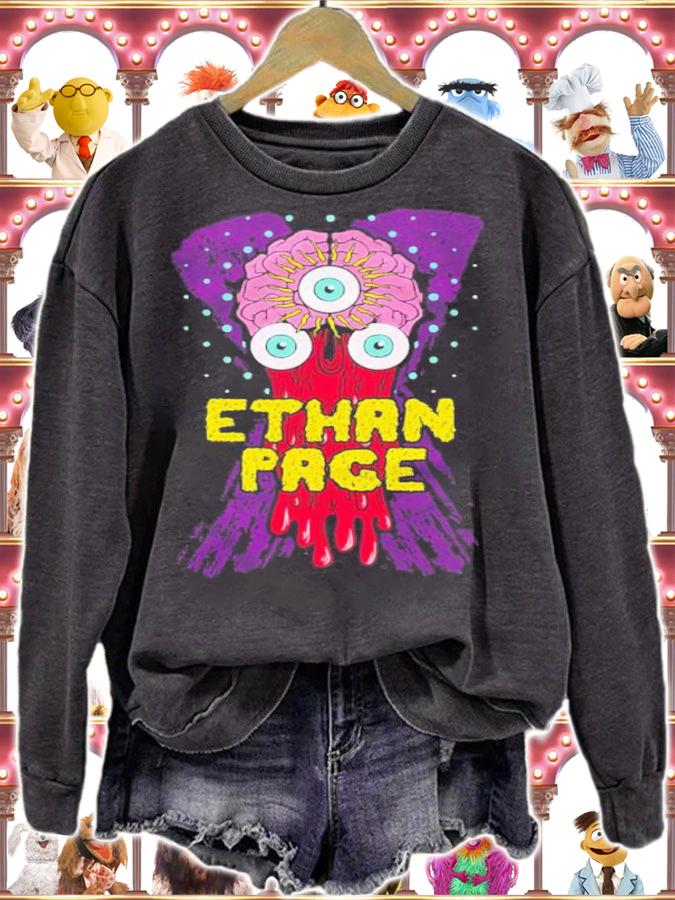 Official Ethan Page 3rd Eye Drip Shirt t-shirt