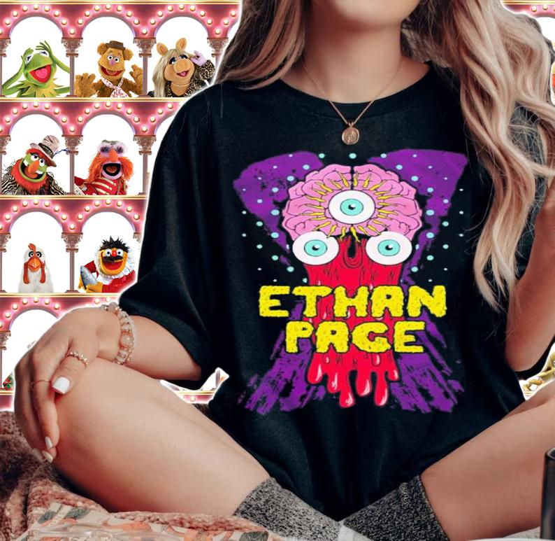 Official Ethan Page 3rd Eye Drip Shirt t-shirt