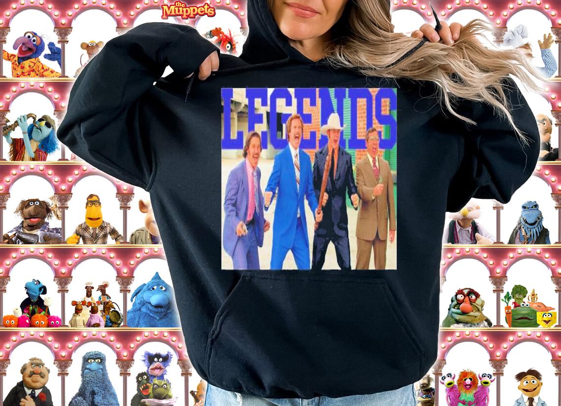 Official The News Team Legends Shirt t-shirt