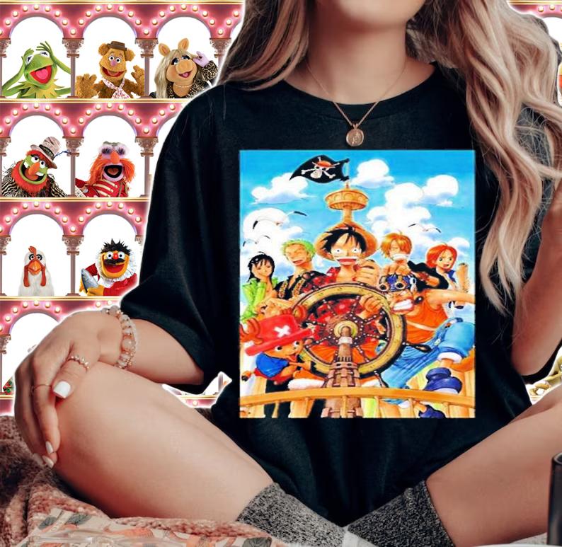 Riding Boat With Crew One Piece T-Shirt t-shirt woman shirt