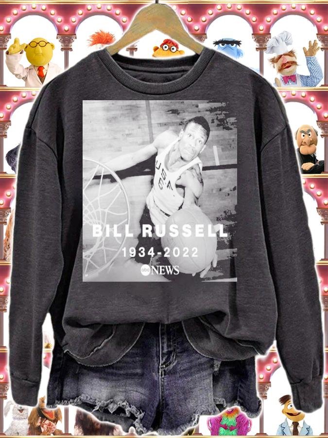 RIP Bill Russell Thanks Memory 1934-2022 Shirt t-shirt