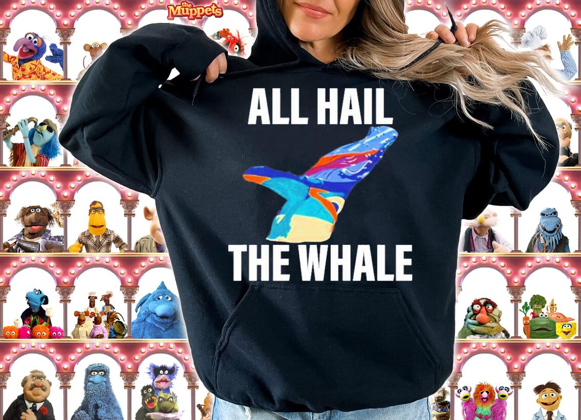 Robin Goodman All Hail The Whale T-Shirt t-shirt