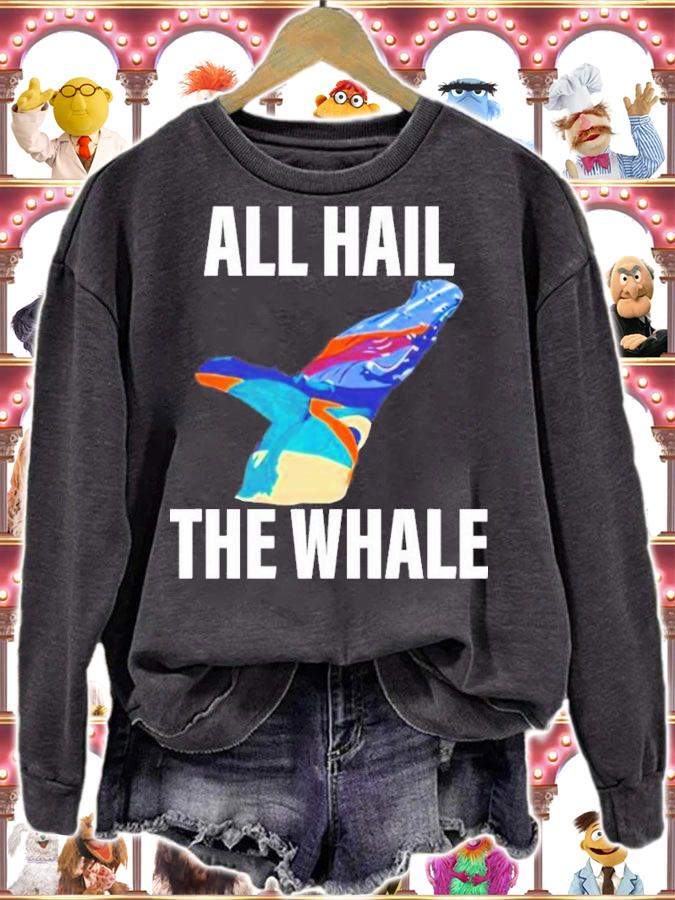 Robin Goodman All Hail The Whale T-Shirt t-shirt