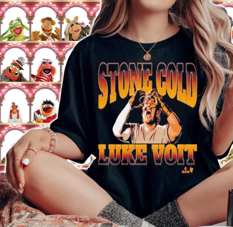 San Diego Stone Cold Luke Voit T-Shirt t-shirt woman shirt