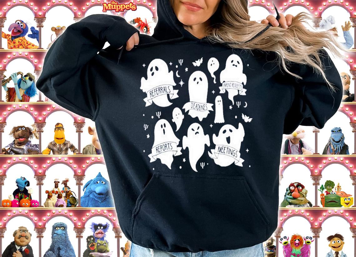 School Psychologist Halloween T-Shirt t-shirt