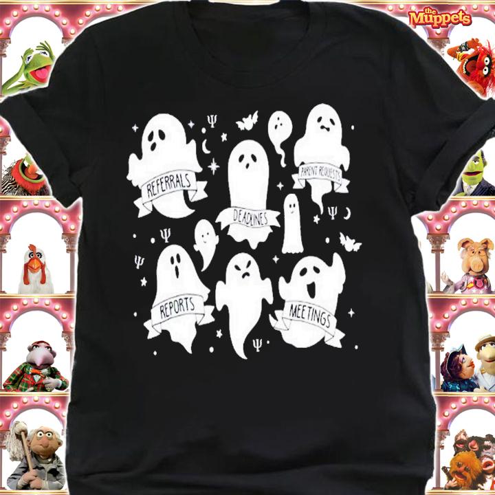 School Psychologist Halloween T-Shirt t-shirt