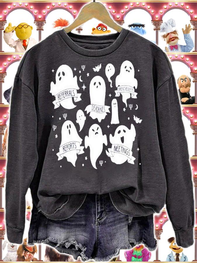School Psychologist Halloween T-Shirt t-shirt