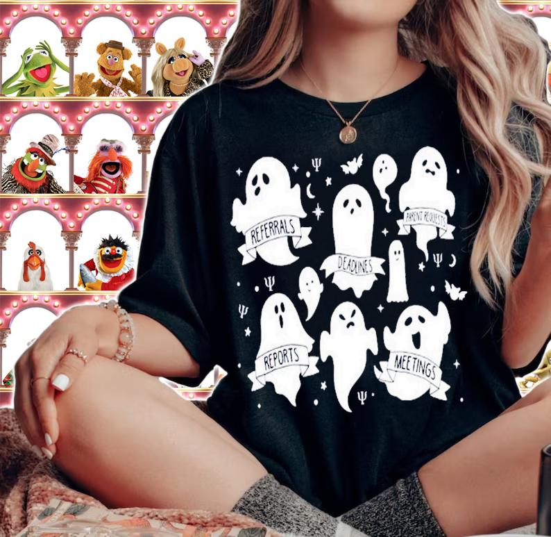 School Psychologist Halloween T-Shirt t-shirt