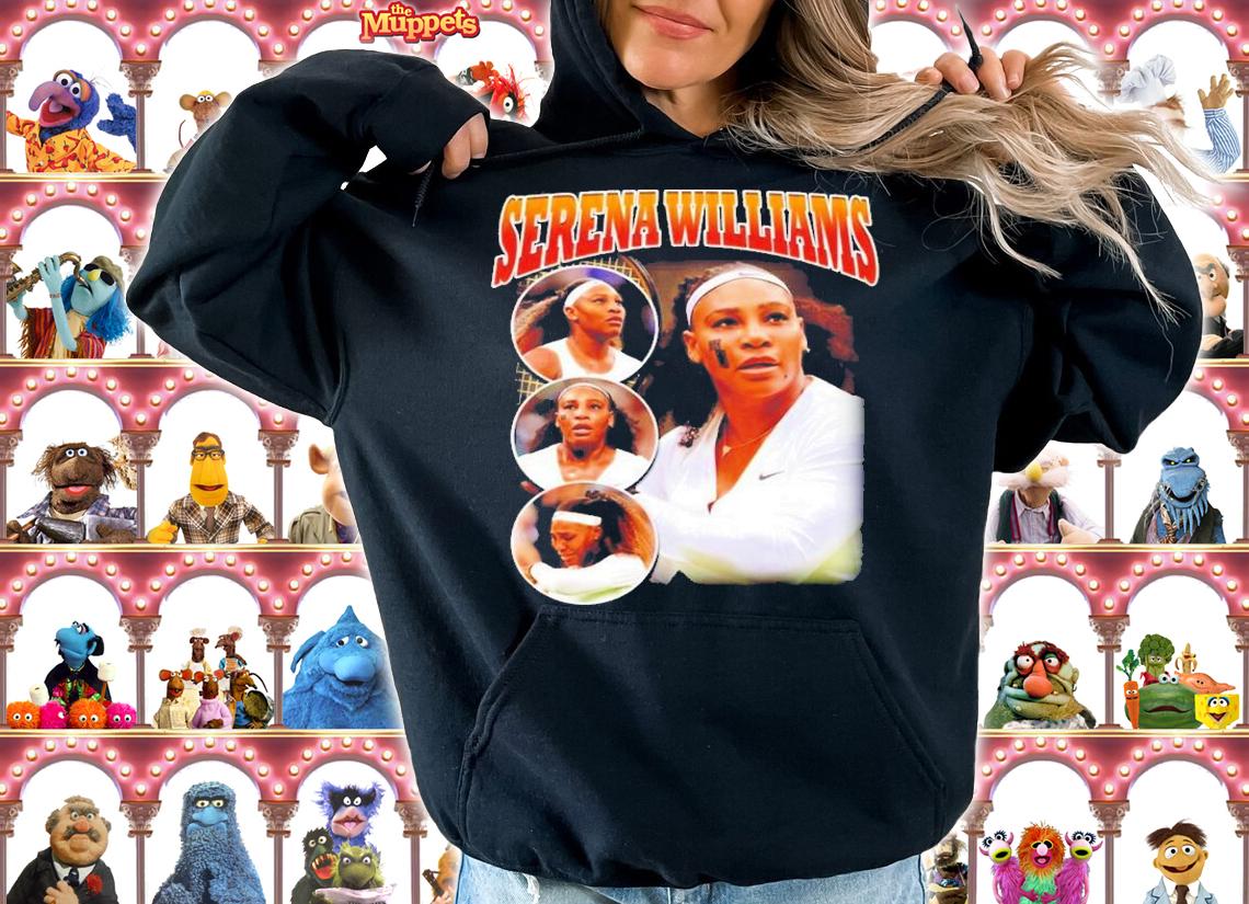 Serena Williams Best Female Player Grand Slam T-Shirt t-shirt