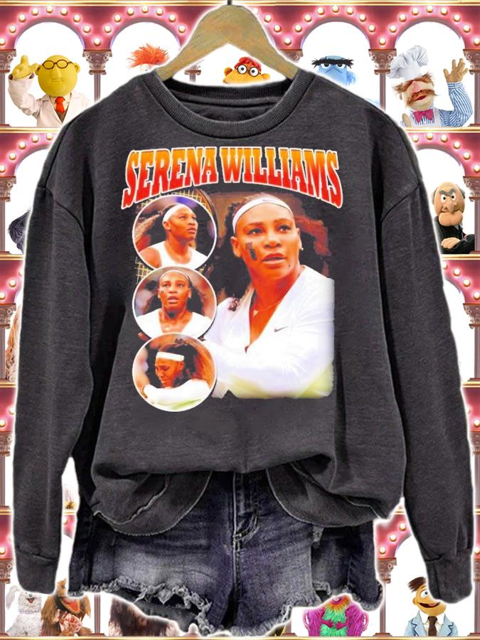 Serena Williams Best Female Player Grand Slam T-Shirt t-shirt