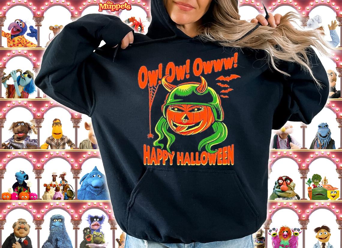 Shotzi Blackheart Happy Halloween shirt t-shirt